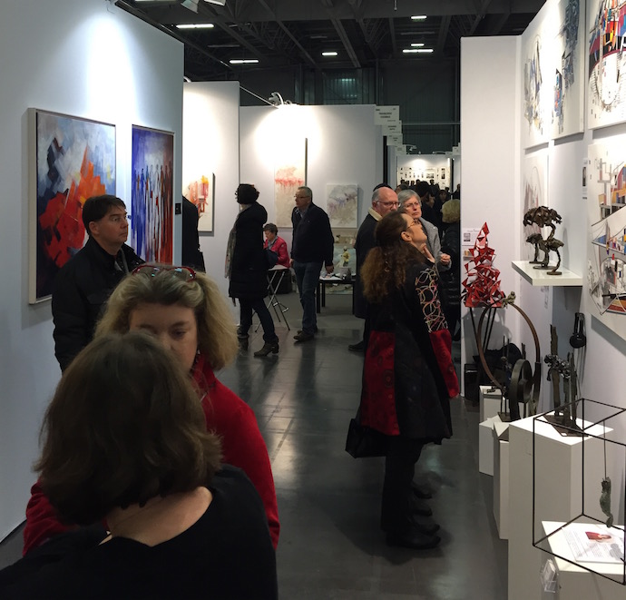 Le Club des Ateliers d'Artistes sur Art3F Nantes